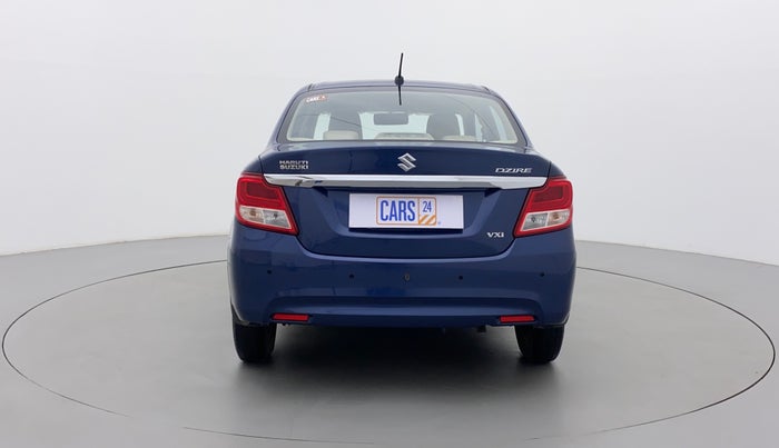 2017 Maruti Dzire VXI, Petrol, Manual, 9,915 km, Back/Rear