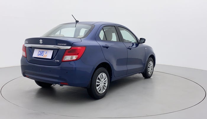2017 Maruti Dzire VXI, Petrol, Manual, 9,915 km, Right Back Diagonal