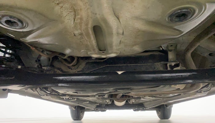 2017 Maruti Dzire VXI, Petrol, Manual, 9,915 km, Rear Underbody