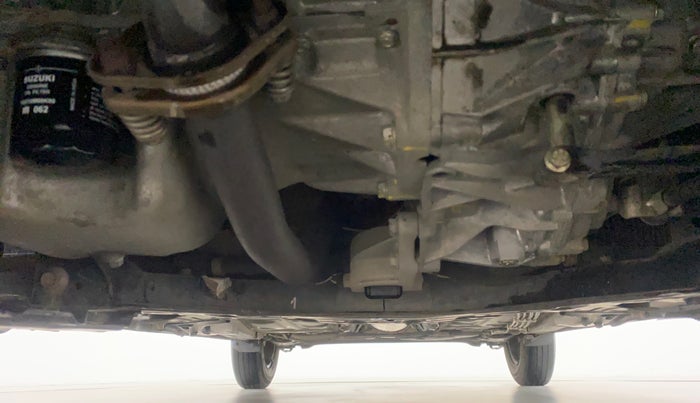 2017 Maruti Dzire VXI, Petrol, Manual, 9,915 km, Front Underbody