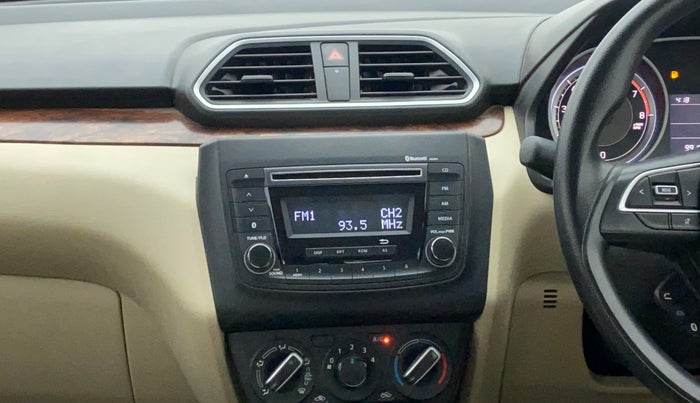 2017 Maruti Dzire VXI, Petrol, Manual, 9,915 km, Air Conditioner