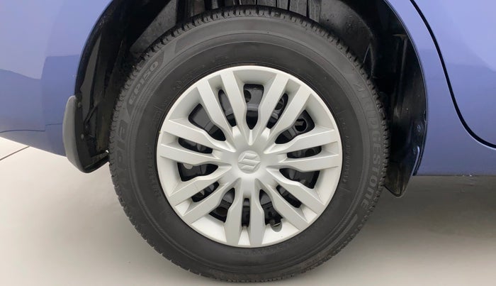 2017 Maruti Dzire VXI, Petrol, Manual, 9,915 km, Right Rear Wheel