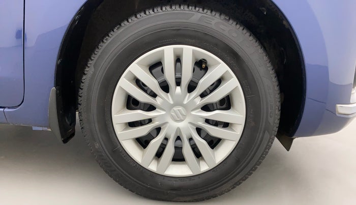 2017 Maruti Dzire VXI, Petrol, Manual, 9,915 km, Right Front Wheel