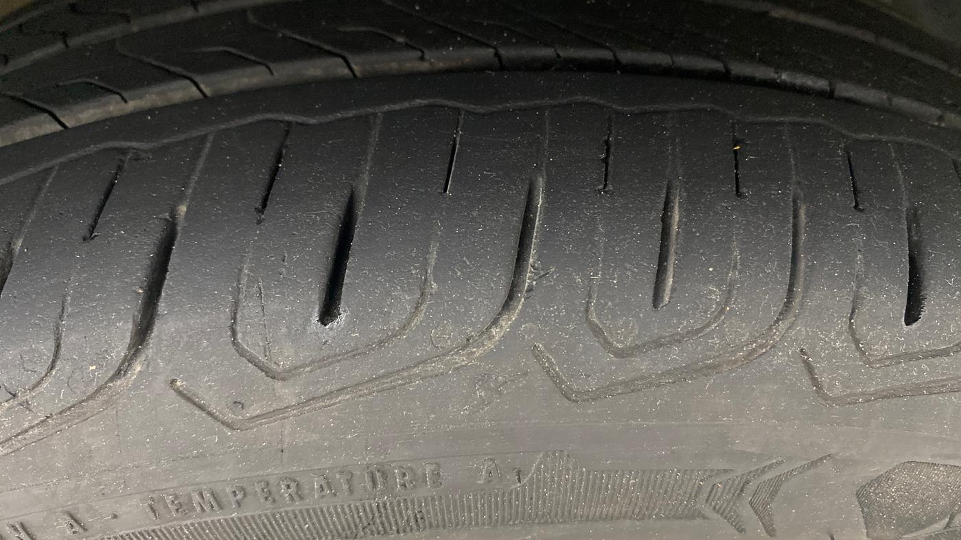 2022 Honda City 1.5L I-VTEC ZX CVT, Petrol, Automatic, 63,323 km, Right Front Tyre Tread