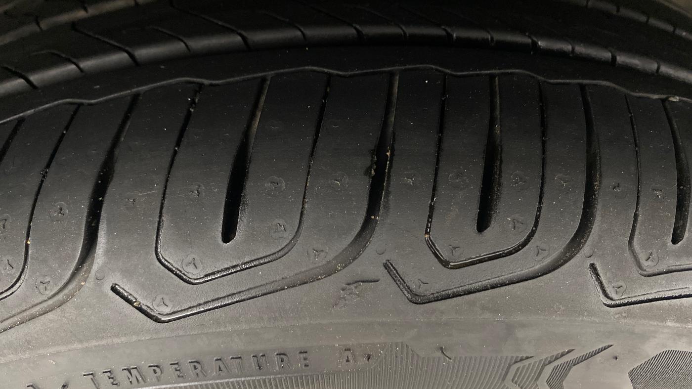 2022 Honda City 1.5L I-VTEC ZX CVT, Petrol, Automatic, 63,323 km, Left Rear Tyre Tread