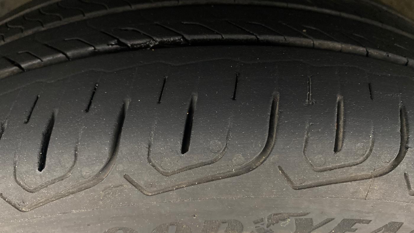 2022 Honda City 1.5L I-VTEC ZX CVT, Petrol, Automatic, 63,323 km, Left Front Tyre Tread