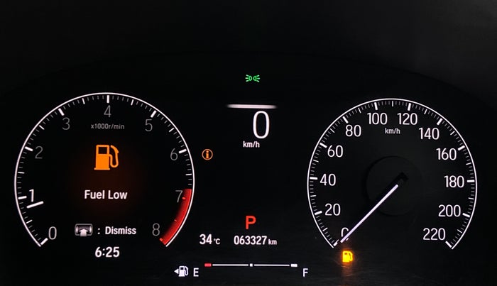 2022 Honda City 1.5L I-VTEC ZX CVT, Petrol, Automatic, 63,323 km, Odometer Image