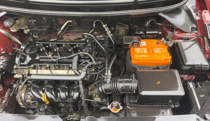 2018 Hyundai Elite i20 ASTA 1.2  CVT, Petrol, Automatic, 75,338 km, Engine View - Left