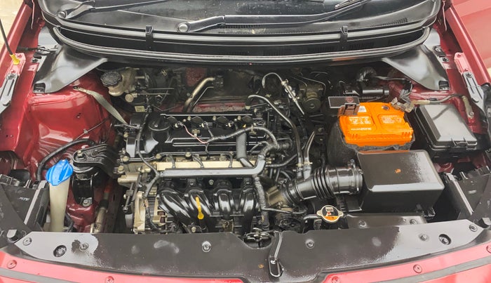 2018 Hyundai Elite i20 ASTA 1.2  CVT, Petrol, Automatic, 75,338 km, Engine View