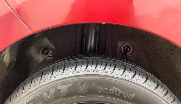 2018 Hyundai Elite i20 ASTA 1.2  CVT, Petrol, Automatic, 75,338 km, Right Rear Tyre Tread