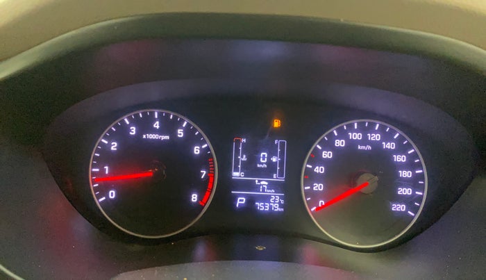 2018 Hyundai Elite i20 ASTA 1.2  CVT, Petrol, Automatic, 75,338 km, Odometer Image