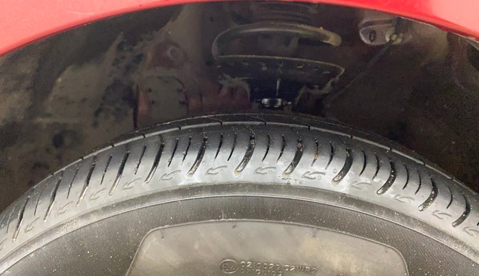 2018 Hyundai Elite i20 ASTA 1.2  CVT, Petrol, Automatic, 75,338 km, Left Front Tyre Tread