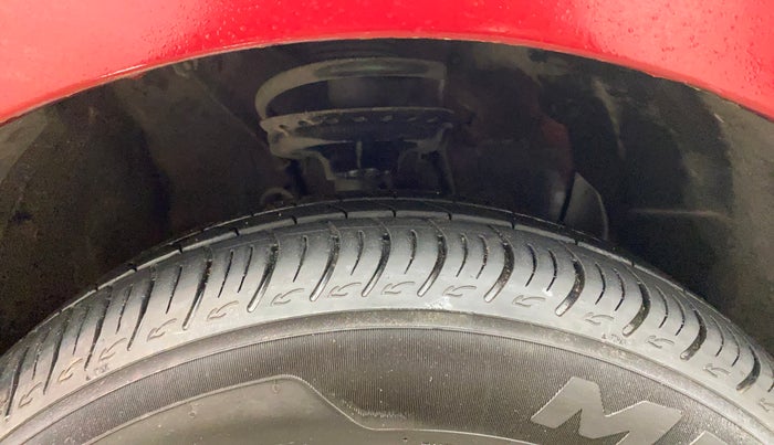 2018 Hyundai Elite i20 ASTA 1.2  CVT, Petrol, Automatic, 75,338 km, Right Front Tyre Tread