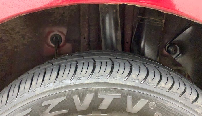 2018 Hyundai Elite i20 ASTA 1.2  CVT, Petrol, Automatic, 75,338 km, Left Rear Tyre Tread