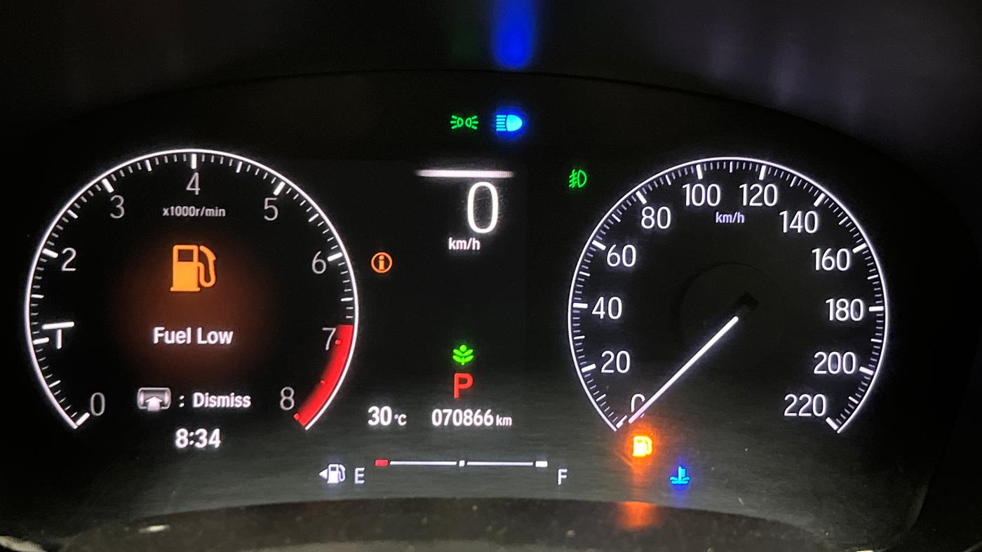 2021 Honda City 1.5L I-VTEC ZX CVT, Petrol, Automatic, 70,821 km, Odometer Image