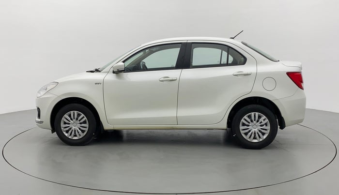 2017 Maruti Dzire VXI, Petrol, Manual, 55,255 km, Left Side