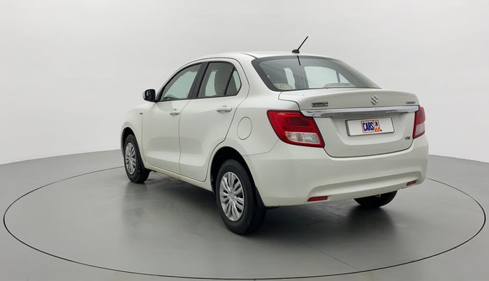 2017 Maruti Dzire VXI, Petrol, Manual, 55,255 km, Left Back Diagonal