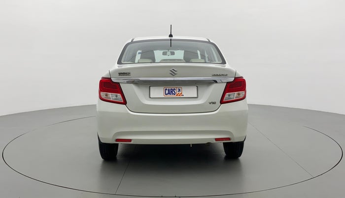 2017 Maruti Dzire VXI, Petrol, Manual, 55,255 km, Back/Rear