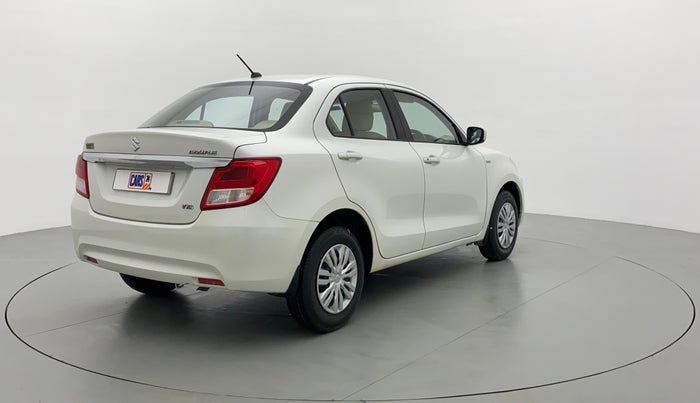 2017 Maruti Dzire VXI, Petrol, Manual, 55,255 km, Right Back Diagonal