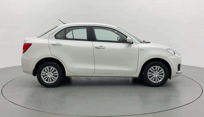 2017 Maruti Dzire VXI, Petrol, Manual, 55,255 km, Right Side View