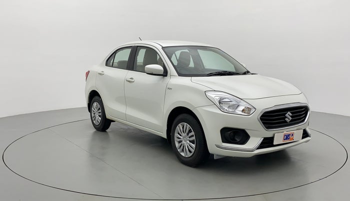 2017 Maruti Dzire VXI, Petrol, Manual, 55,255 km, Right Front Diagonal