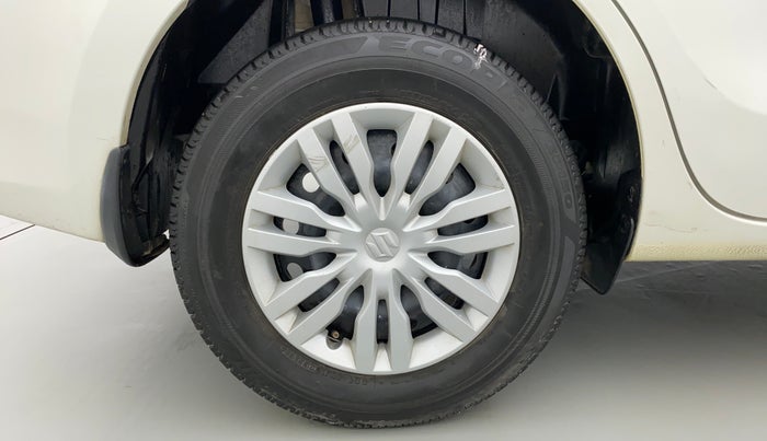 2017 Maruti Dzire VXI, Petrol, Manual, 55,255 km, Right Rear Wheel