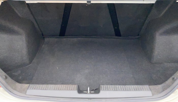 2017 Maruti Dzire VXI, Petrol, Manual, 55,255 km, Boot Inside