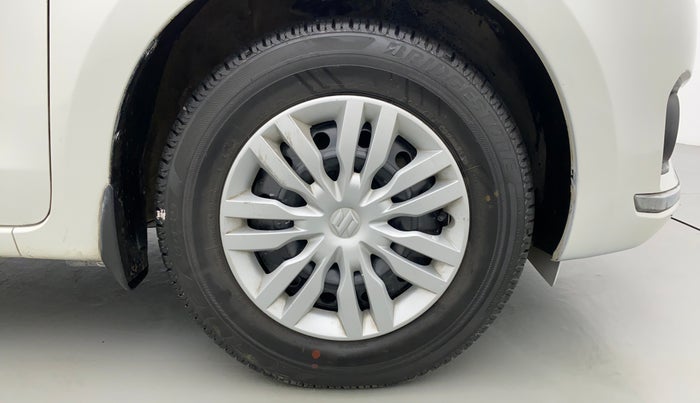 2017 Maruti Dzire VXI, Petrol, Manual, 55,255 km, Right Front Wheel