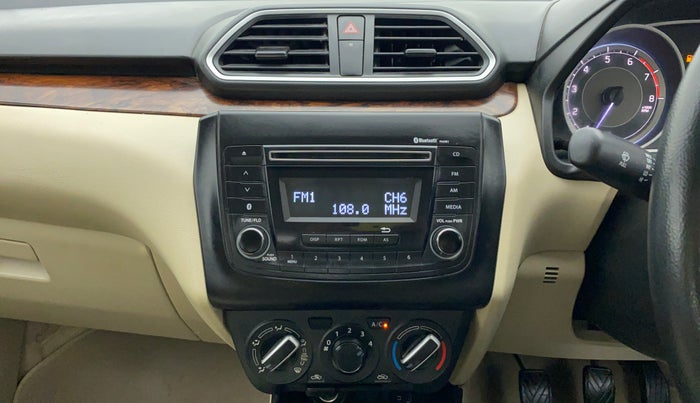 2017 Maruti Dzire VXI, Petrol, Manual, 55,255 km, Air Conditioner