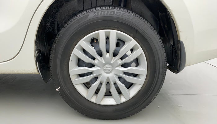 2017 Maruti Dzire VXI, Petrol, Manual, 55,255 km, Left Rear Wheel