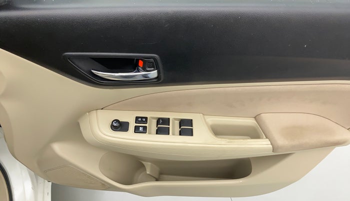 2017 Maruti Dzire VXI, Petrol, Manual, 55,255 km, Driver Side Door Panels Control