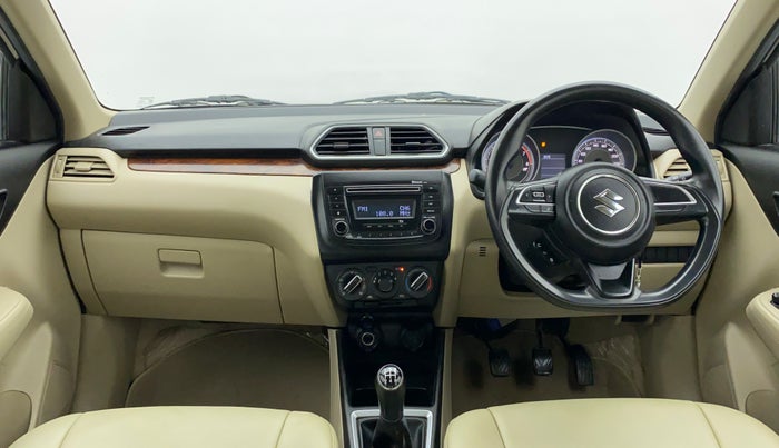 2017 Maruti Dzire VXI, Petrol, Manual, 55,255 km, Dashboard