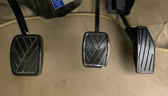 2017 Maruti Dzire VXI, Petrol, Manual, 55,255 km, Pedals