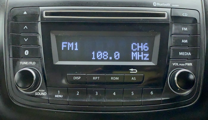 2017 Maruti Dzire VXI, Petrol, Manual, 55,255 km, Infotainment System