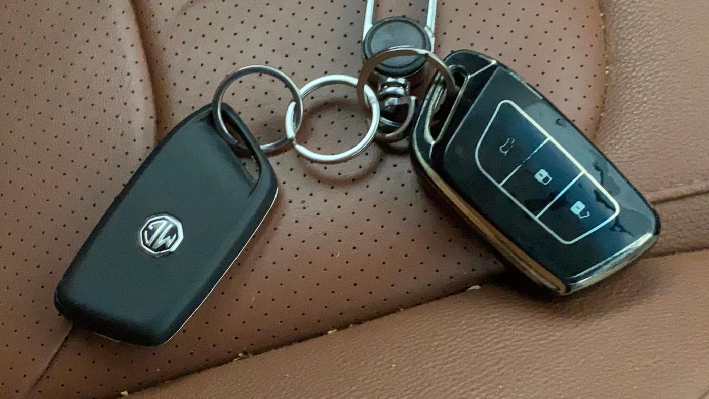 2021 MG HECTOR PLUS SHARP 2.0 DIESEL TURBO MT 6-STR, Diesel, Manual, 51,464 km, Key Close Up