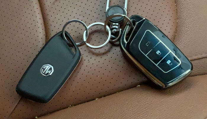 2021 MG HECTOR PLUS SHARP 2.0 DIESEL TURBO MT 6-STR, Diesel, Manual, 51,381 km, Key Close Up