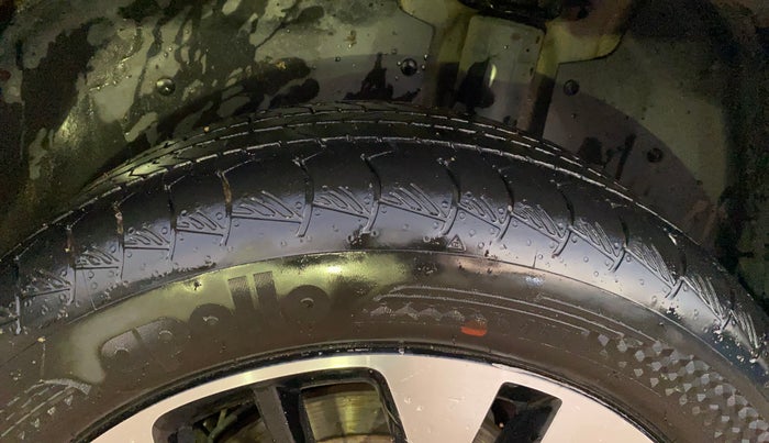 2021 MG HECTOR PLUS SHARP 2.0 DIESEL TURBO MT 6-STR, Diesel, Manual, 51,381 km, Left Rear Tyre Tread