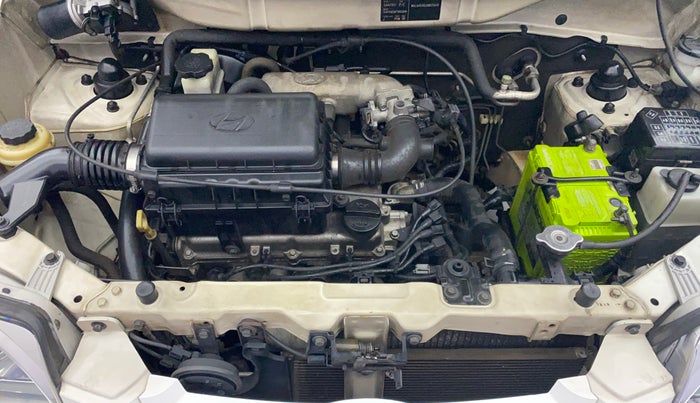 2014 Hyundai Santro Xing GL PLUS, Petrol, Manual, 68,471 km, Engine View
