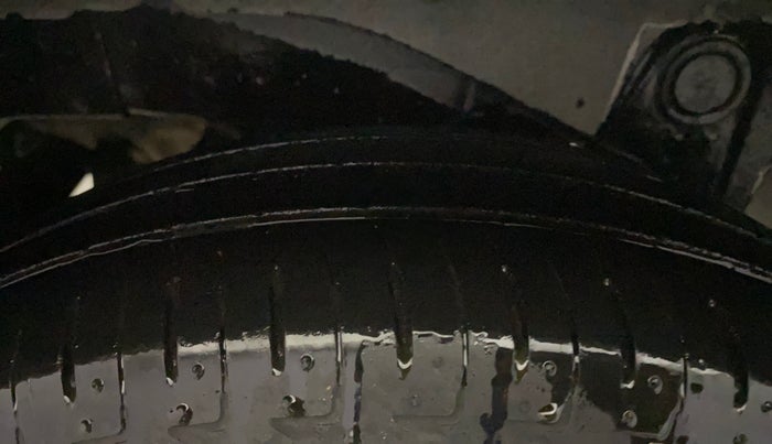 2014 Hyundai Santro Xing GL PLUS, Petrol, Manual, 68,471 km, Right Rear Tyre Tread