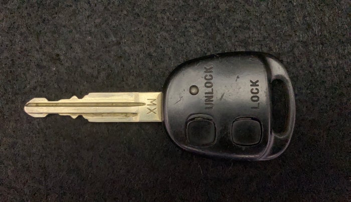 2014 Hyundai Santro Xing GL PLUS, Petrol, Manual, 68,471 km, Key Close Up