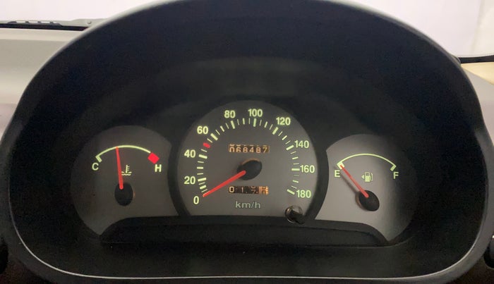 2014 Hyundai Santro Xing GL PLUS, Petrol, Manual, 68,471 km, Odometer Image