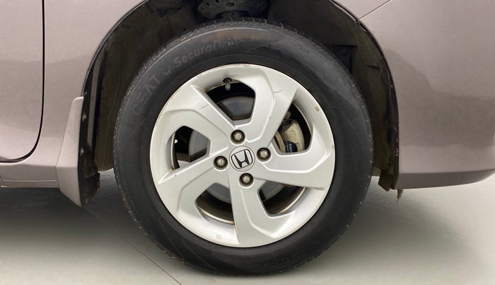 2015 Honda City VX MT PETROL, Petrol, Manual, 61,115 km, Right Front Wheel