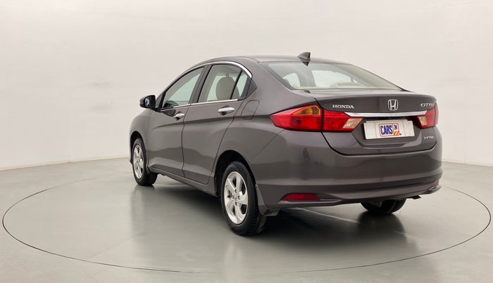 2015 Honda City VX MT PETROL, Petrol, Manual, 61,115 km, Left Back Diagonal