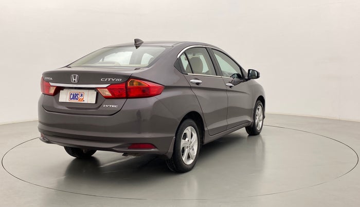 2015 Honda City VX MT PETROL, Petrol, Manual, 61,115 km, Right Back Diagonal