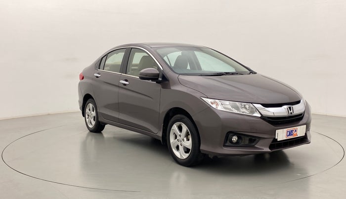 2015 Honda City VX MT PETROL, Petrol, Manual, 61,115 km, Right Front Diagonal