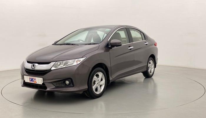 2015 Honda City VX MT PETROL, Petrol, Manual, 61,115 km, Left Front Diagonal