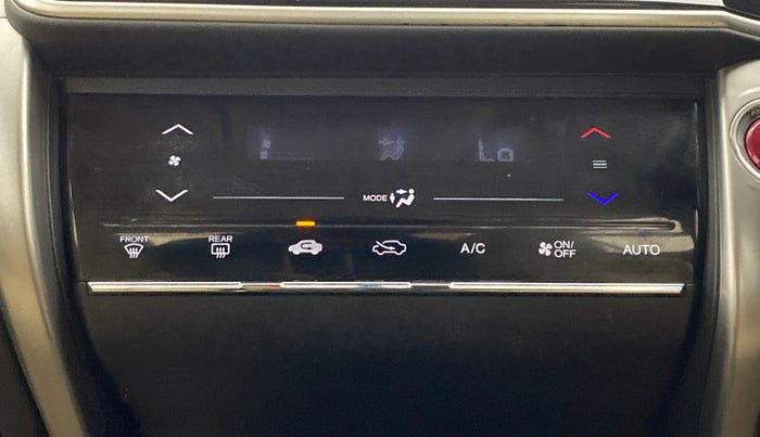 2015 Honda City VX MT PETROL, Petrol, Manual, 61,115 km, Automatic Climate Control