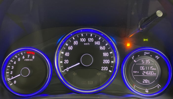 2015 Honda City VX MT PETROL, Petrol, Manual, 61,115 km, Odometer Image