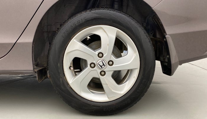 2015 Honda City VX MT PETROL, Petrol, Manual, 61,115 km, Left Rear Wheel