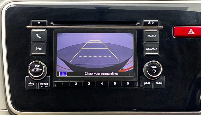 2015 Honda City VX MT PETROL, Petrol, Manual, 61,115 km, Parking Camera